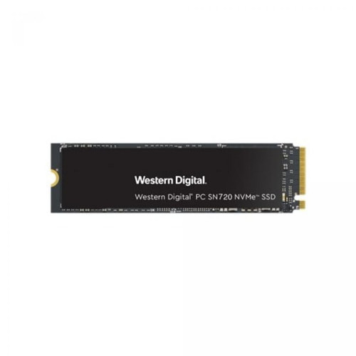 Western Digital - WD PC SN720 Disque Dur SSD Interne 256Go M.2 2280 3000Mo/s PCI Express 3.0 Noir - SSD Interne 256