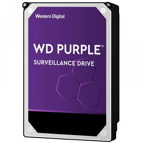 Western Digital - WD Purple Surveillance Hard Drive 10 To SATA 6Gb/s - Disque Dur interne Western Digital