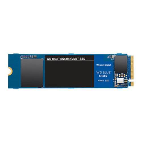 Western Digital - WD SSD Blue SN550 2TB NVMe Read 2400MB - Disque SSD Western Digital