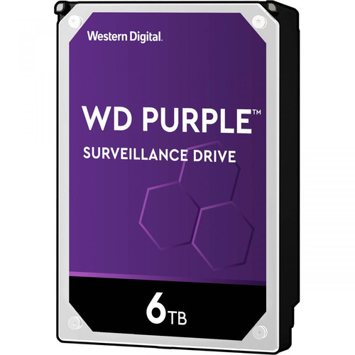 Western Digital - WD Surveillance WDBGKN0060HNC - Disque Dur interne 6 to
