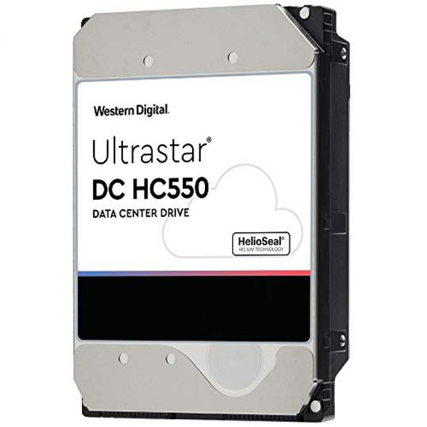 Disque Dur interne Western Digital WD Ultrastar DC HC550 WUH721816ALE6L4