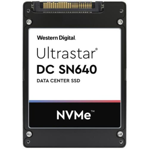 Western Digital - WD Ultrastar DC SN640 WUS4CB016D7P3E3 - Western Digital