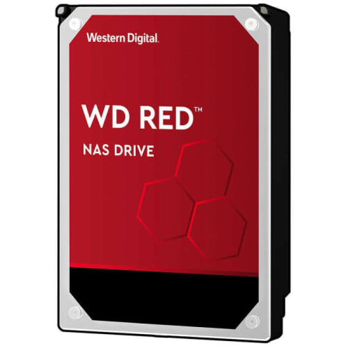Western Digital - WD60EFRX-DS/N Disque Dur Interne 6To HDD 3.5" 5400RPM SATA Noir - Disque Dur interne 6 to