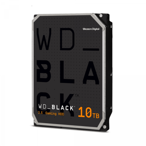 Western Digital - WD_BLACK Disque Dur Interne 3.5'' 10 To  7200 RPM SATA 6 Gb/s Noir - Disque Dur interne 3.5" Disque Dur interne