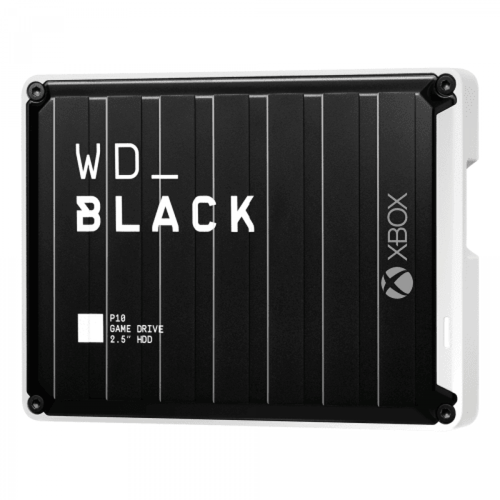 Western Digital WD_BLACK P10 Disques Dur HDD Externe Game 5To 2.5" 625Mo/s USB 3.0 Noir