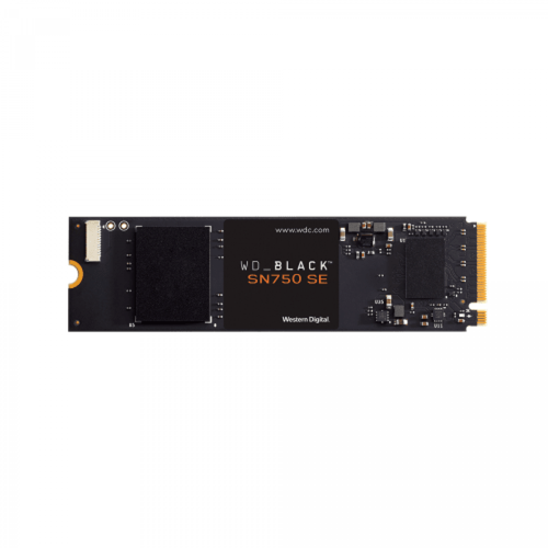 Western Digital - WD_BLACK SN750 SE Disque Dur SSD Interne 250Go M.2 NVMe 3200Mo/s Noir - Western Digital