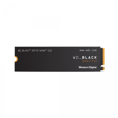 SSD Interne Western Digital WD_Black SN770 SSD 1To M.2 PCIe 4.0 5150 MB/s Noir