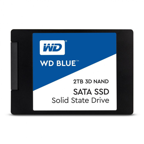 Western Digital - Western Digital Blue 3D 2.5" 4000 Go Série ATA III 3D NAND - Western Digital