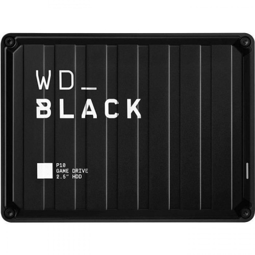 Western Digital - WESTERN DIGITAL Disque dur Portable WD Black P10 WDBA3A0040BBK - 2.5 Externe - 4 To - Noir - Disque Dur interne 4 to