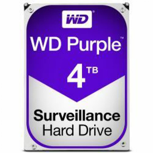 Western Digital - Western Digital Purple Desktop WD40PURX - Disque dur interne de bureau 3.5'' SATA III IntelliPower Mémoire cache 64 Mo 4 To oem - Disque Dur interne 4 to