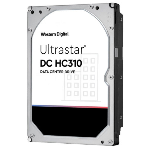 Western Digital - Western Digital Ultrastar DC HC310 HUS726T6TAL4204 3.5`` 6000 Go SAS - Disque Dur interne 6 to