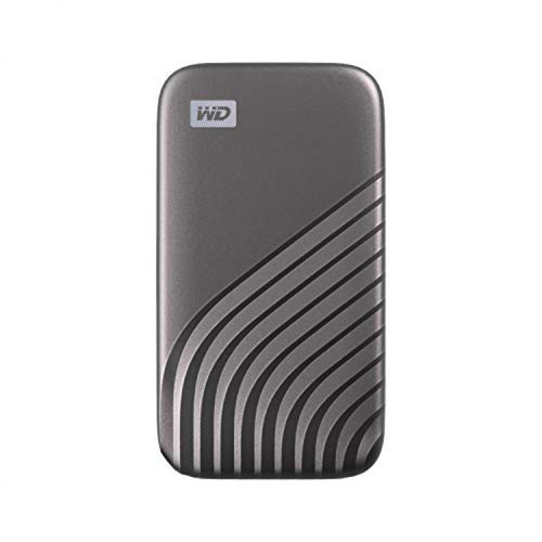 Western Digital - WD - Disque SSD Externe - My Passport™ - 1To - USB-C - Gris - Western Digital