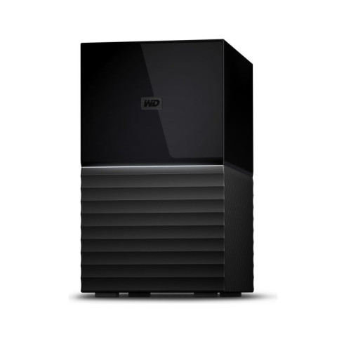 Western Digital - WD My Book Duo WDBFBE0160JBK Baie de disques 16 To 2 Baies HDD 8 To x 2 USB 3.1 (externe) Western Digital  - Disque Dur externe Western Digital