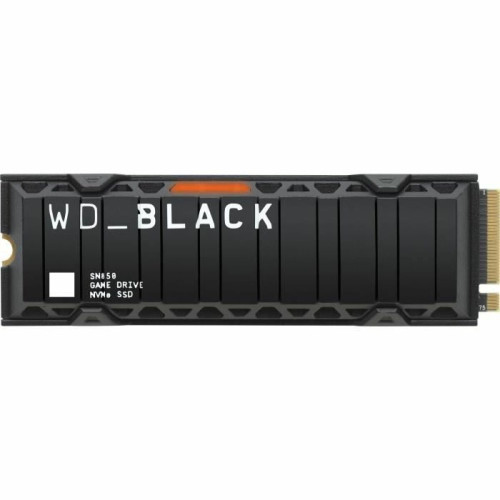 Western Digital - WD Black™- Disque SSD Interne RGB - SN850 - 500Go - M.2 NVMe Dissipateur de chaleur (WDS500G1XHE) - Disque Dur interne 500 go