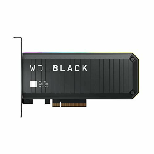 Western Digital WD Black 4To AN1500 NVMe SSD Add-In-Card WD Black 4To AN1500 NVMe SSD Add-In-Card PCIe Gen3 x8 internal single-packed