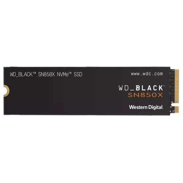 SSD Interne Western Digital SSD WD_BLACK SN850X NVMe™ -1000Go -  PCIe Gen4 x4