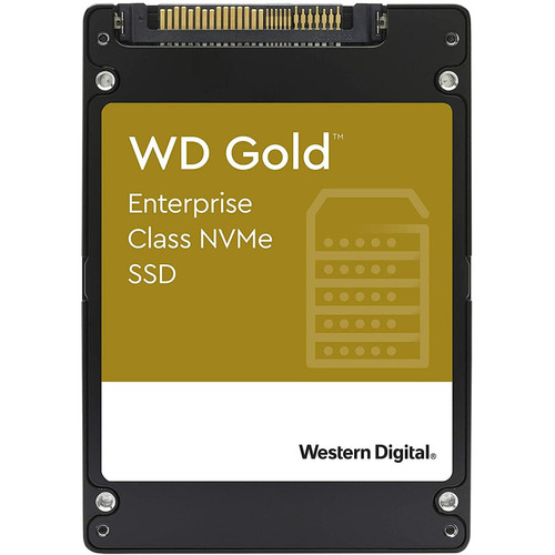 Western Digital - WD Gold NVMe SSD 960Go 2.5p U.2 WD Gold Enterprise Class NVMe SSD 960Go 2.5p U.2 PCIe Gen 3.1 Western Digital  - Disque SSD Western Digital