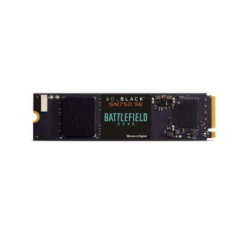 SSD Interne Western Digital WD_BLACK SN750 SE 500 Go Disque SSD NVMe et code du jeu PC Battlefield 2042