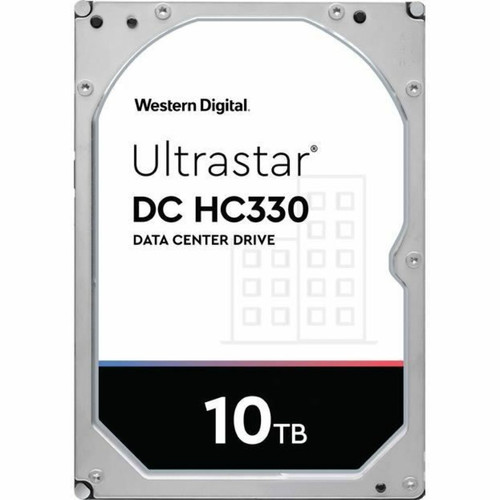 Western Digital - Western Digital Ultrastar DC HC330 3.5" 10000 Go SAS Western Digital  - Disque dur 10000 tr min