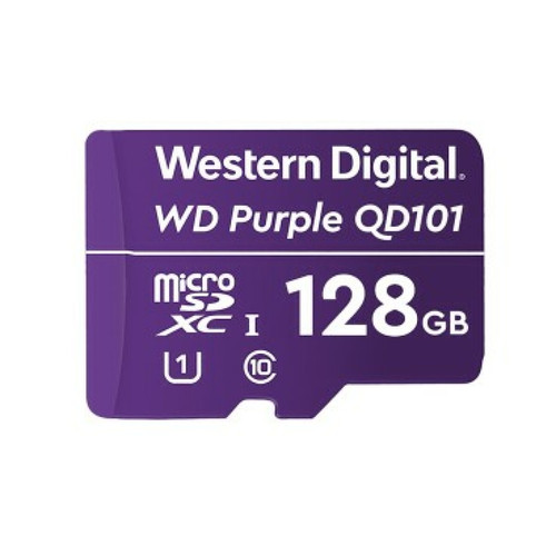 Western Digital - Western Digital WD Purple SC QD101 128 Go MicroSDXC Classe 10 Western Digital  - Carte mémoire 128 go