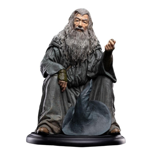 Weta Collectibles - Weta Workshop LORD OF THE RINGS - Gandalf Premium mini statue Weta Collectibles  - Jeux & Jouets