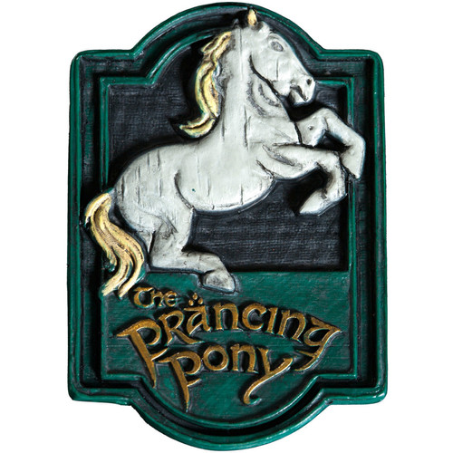 Weta Collectibles - Weta Workshop LORD OF THE RINGS - The Prancing Pony aimant pour réfrigérateur Weta Collectibles  - Jeux et Consoles