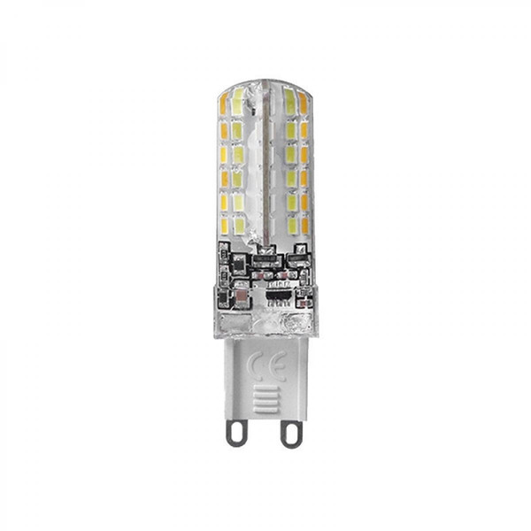 Ampoules LED Wewoo 5W G9 LED source d'énergie ampoule à économie lumière tricolore