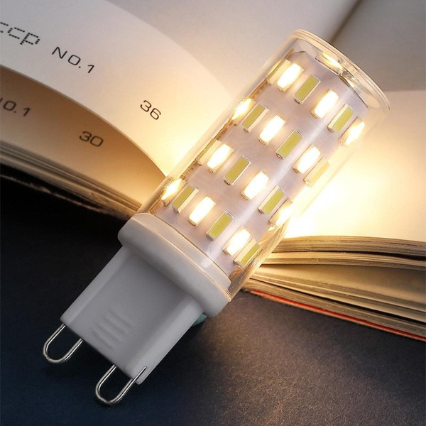Ampoules LED 5W G9 LED source d'énergie ampoule à économie lumière tricolore