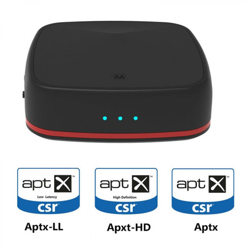 Wewoo - Adaptateur sans fil pour récepteur émetteur Bluetooth Aptx / SPDIF Wewoo  - Cable spdif