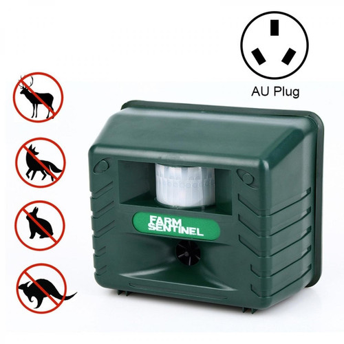 Wewoo - Anti insectes & Répulsifs SK131 alarme ultrasonique électronique ultra-haute de rat de tueur intelligent de parasite de bruitprise AU Wewoo  - Jardinerie