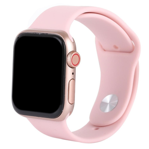 Apple Watch Wewoo Apple Watch Factice série 4 44 mm Faux pour Présentation ne fonctionne pas Ecran Noir (Rose)