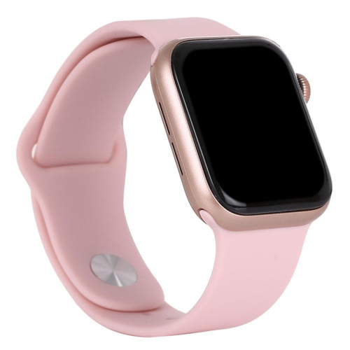 Wewoo Apple Watch Factice série 4 44 mm Faux pour Présentation ne fonctionne pas Ecran Noir (Rose)