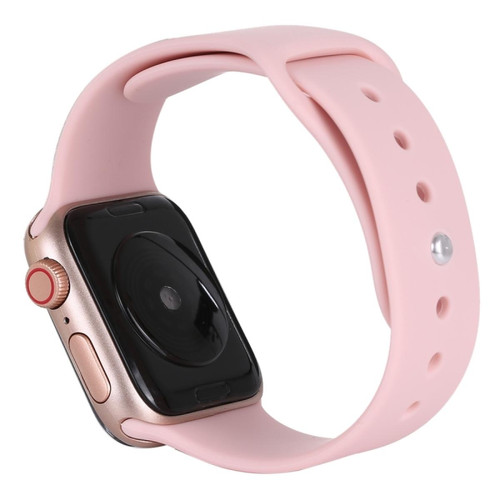 Apple Watch Apple Watch Factice série 4 44 mm Faux pour Présentation ne fonctionne pas Ecran Noir (Rose)