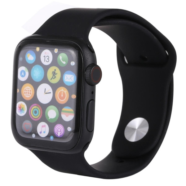 Apple Watch Wewoo Apple Watch série 4 40 mm Faux pour Présentation ne fonctionne pas Ecran Couleur (Noir)