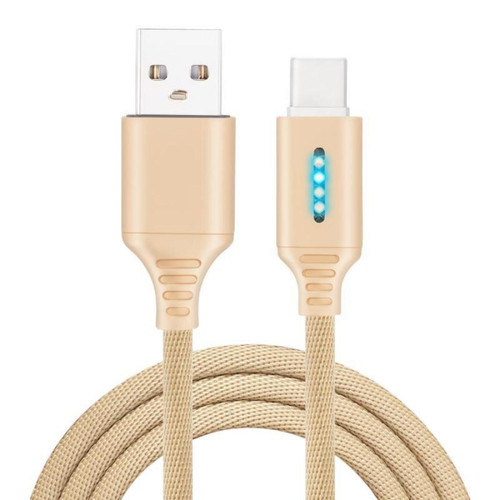 Wewoo - Câble USB Cordon de données de charge de de câble de de chargement or Wewoo  - Chargeur secteur téléphone Wewoo