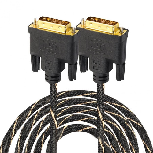 Wewoo - Câbles DVI 24 + 1 Pin mâle vers DVI 24 + 1 Pin Adaptateur réseau 10m Wewoo  - Câble antenne