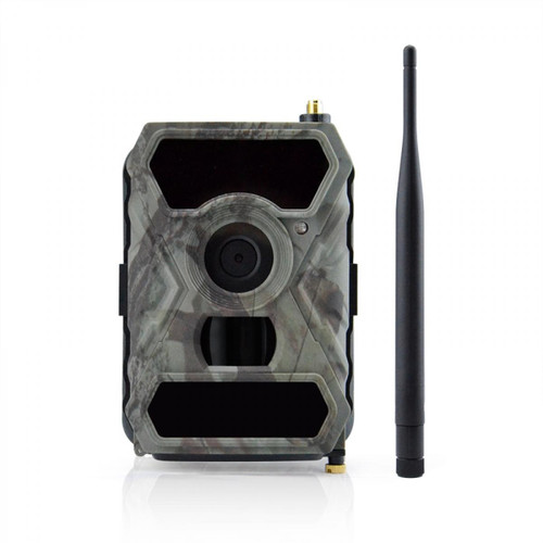 Wewoo - Caméra de chasse 5MP IP54 étanche pour piste de 3G avec capteur de vision de nuitProgramme Sunplus 5330Grand angle 100 °Angle de détection PIR 110 °Support mobile - Appcessoires Pack reprise