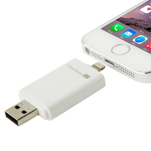 Wewoo - Clé USB pour iPhone / iPad / iPod touch 32 Go i-Flash Driver HD U disque USB Memory Stick Bllanc Wewoo  - Clavier