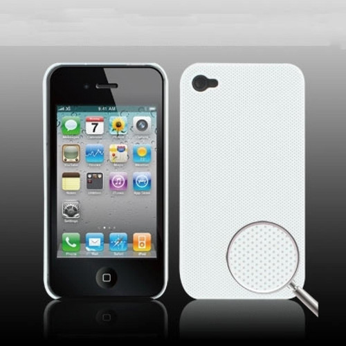 Wewoo - Coque blanc pour iPhone 4 Dream Mesh Case Wewoo  - Coque iphone 4 blanc