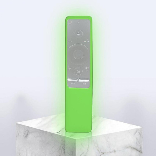 Wewoo - Couvercle de la télécommande en silicone lavable à texture antidérapante pour Samsung Smart TV vert Wewoo  - Accessoires de motorisation Wewoo