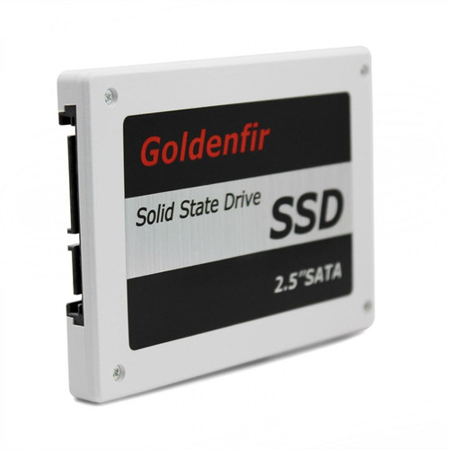 Disque dur SSD 2,5 pouces SATA pour HP 256 Go 512 Go Interne Goldenfir