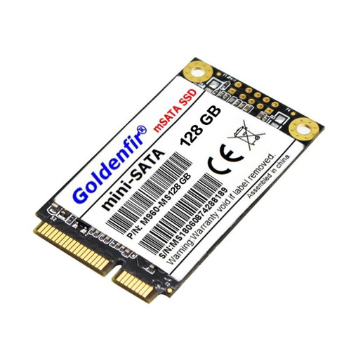 SSD Interne Disques SSD externes GoldenfirDisque dur Mini Solid SATA de 1,8 pouceArchitecture Flash TLCCapacité 128 Go