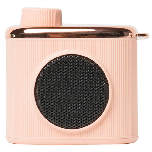 Wewoo - Enceinte Bluetooth CM-2 Mini Haut-parleur avec caméra en forme de 3W mini-cordon Rose Wewoo  - Hifi