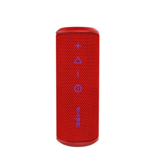 Wewoo - Enceinte Bluetooth étanche X6S Haut-parleur 20W Portable Super Bass avec son stéréo Colonne de barre de pour la musique MP3 Play rouge - Enceintes Colonnes Enceintes Hifi