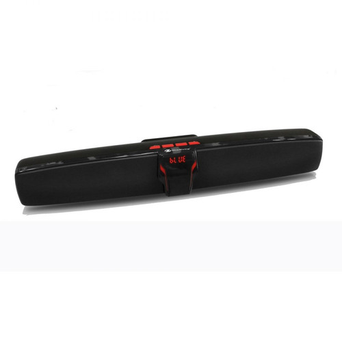 Enceinte PC Wewoo Enceinte Bluetooth Nouveau Haut-parleur avec microphone Stéréo Surround 10W TWS Rixing NR7017 TWS Noir