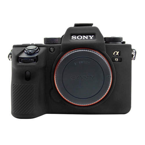 Wewoo - étui de protection appareil photo en silicone souple pour Sony A9 (ILCE-9) (Noir) Wewoo  - Tous nos autres accessoires Wewoo