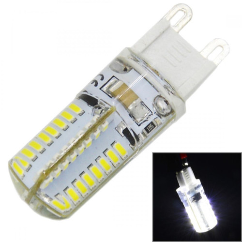 Wewoo -G9 4W 210LM 64 LED SMD 3014 ampoule de maïs en siliconeCA 110V lumière blanche Wewoo  - Ampoule LED G9 Ampoules LED