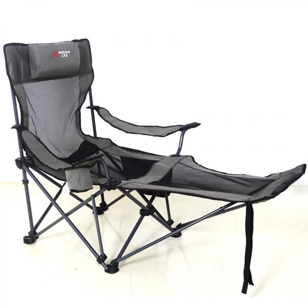 Hamac Hamac de Plage Portable inclinable extérieur en plein air pêche sauvage camping loisirs tabouret acier inoxydable chaise de pliante meubles vert