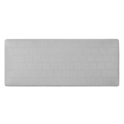 Wewoo - Housse anti-poussière élastique pour clavier Apple Magic Keyboard gris argenté Wewoo  - Claviers pour tablette Accessoires et consommables