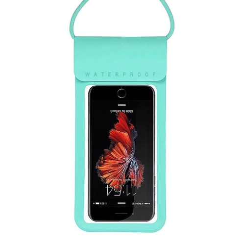 Wewoo - Housse Coque Sac étanche pour téléphone portable de plongée en plein air de natation de moins de 5 pouces bleu Wewoo  - Telephone portable etanche